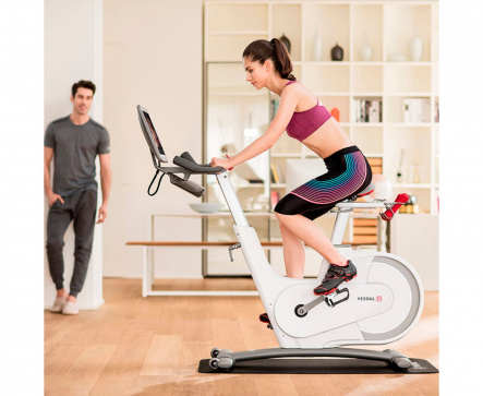 Велотренажер YESOUL Smart Spinning bike V1 PLUSE белый - 2