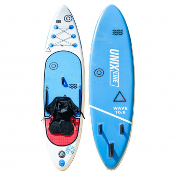 SUP-борд UNIX Line Deep Sea (320 cm) + сиденье - 1