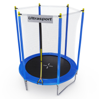 Батут DFC ULTRASPORT 6 ft с защитной сеткой